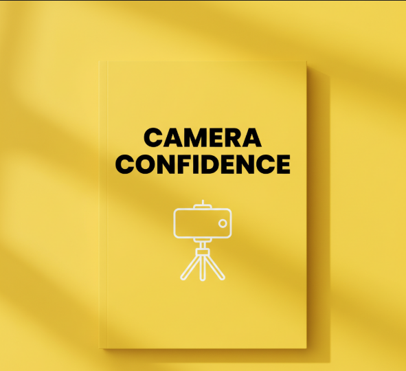 Camera Confidence: The Beginner's Guide to Video Content
